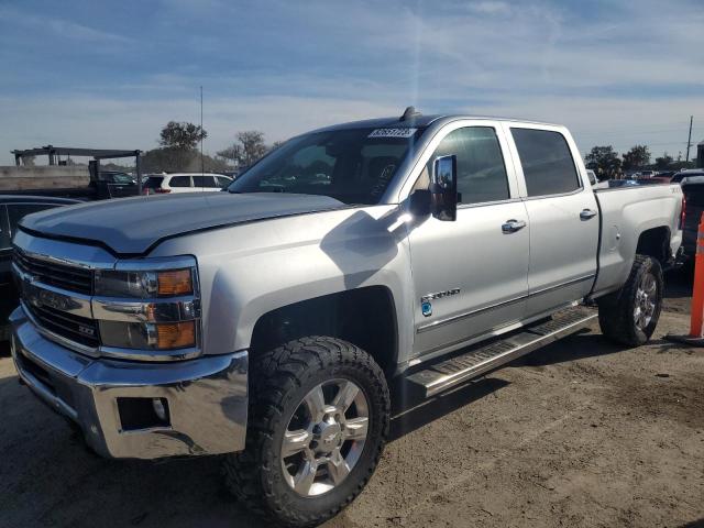 Изображение 1 2017 CHEVROLET SILVERADO K2500 HEAVY DUTY LTZ 2017 с VIN 1GC1KWEG6HF113662