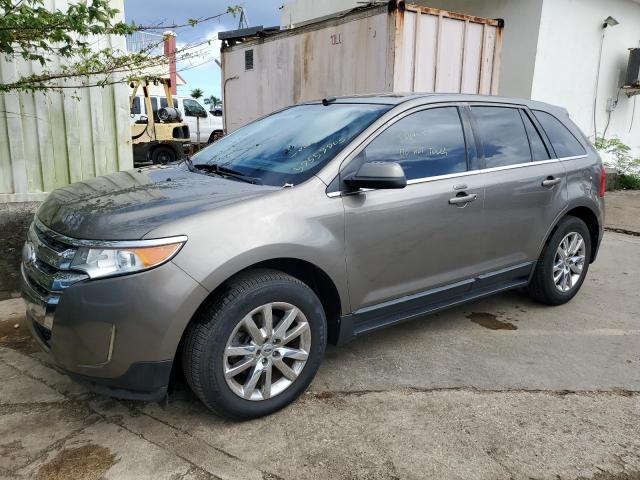 Image 1 of 2013 FORD EDGE LIMITED 2013 with VIN 2FMDK3K94DBB38570