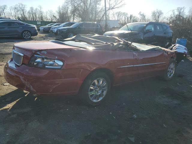 Image 3 of 2004 CHRYSLER SEBRING LIMITED 2004 with VIN 1C3EL65R54N340474