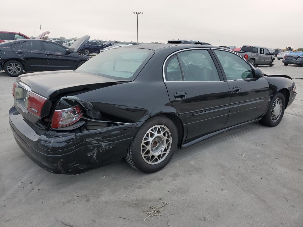 Image 3 of 2004 BUICK LESABRE CUSTOM 2004 with VIN 1G4HP52KX44105505