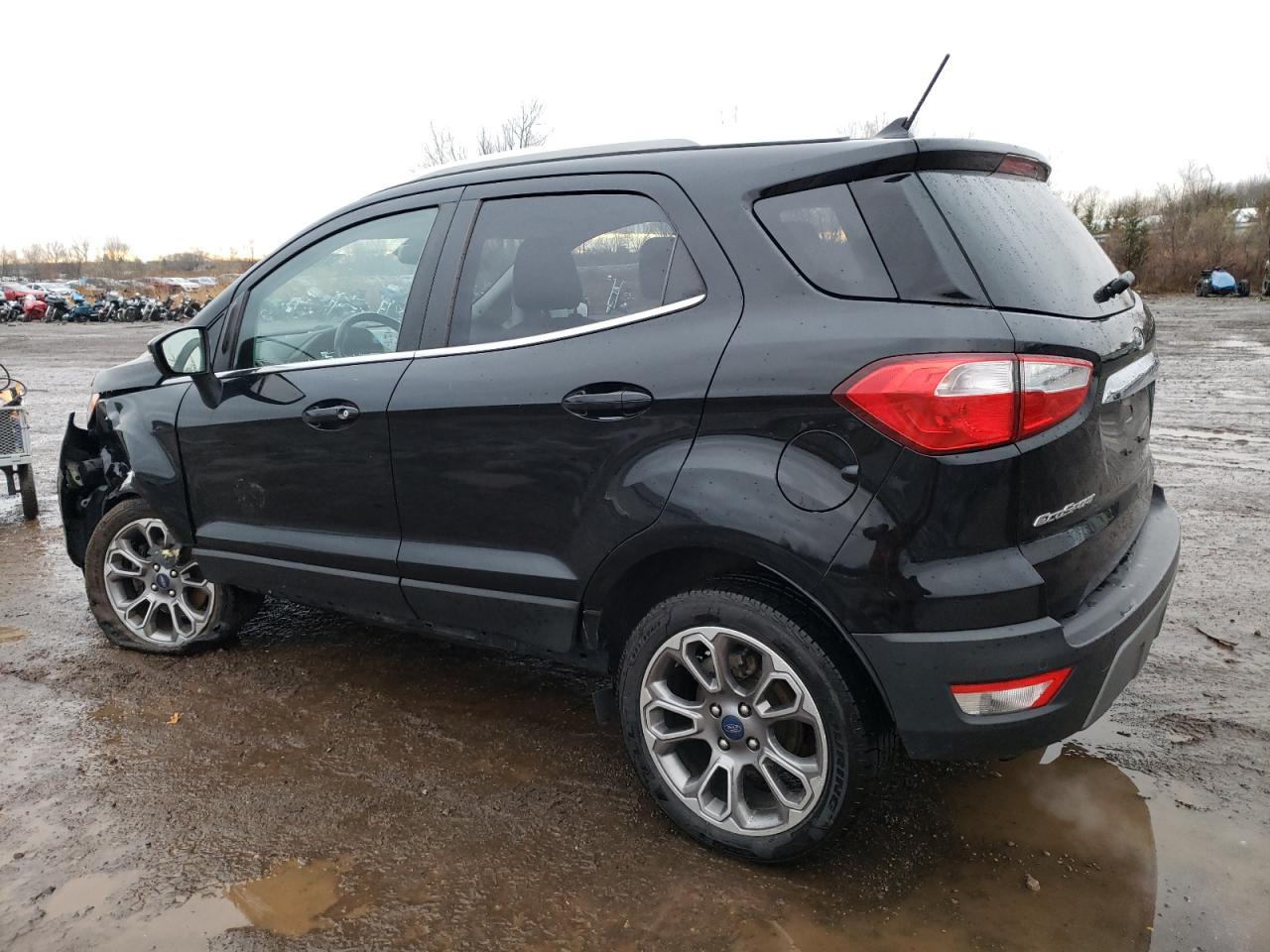 Image 2 of 2018 FORD ECOSPORT TITANIUM 2018 with VIN MAJ6P1WL3JC184255