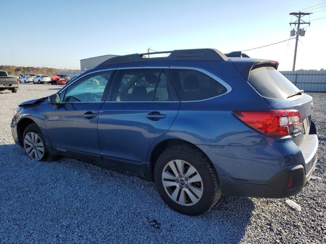 Image 2 of 2019 SUBARU OUTBACK 2.5I PREMIUM 2019 with VIN 4S4BSAFC9K3350556