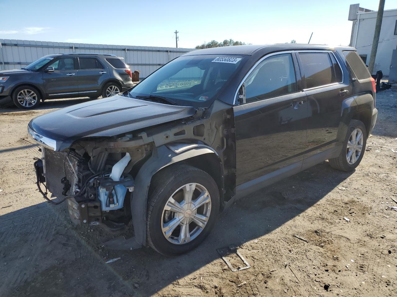 Obraz 2017 GMC TERRAIN SLE 2017