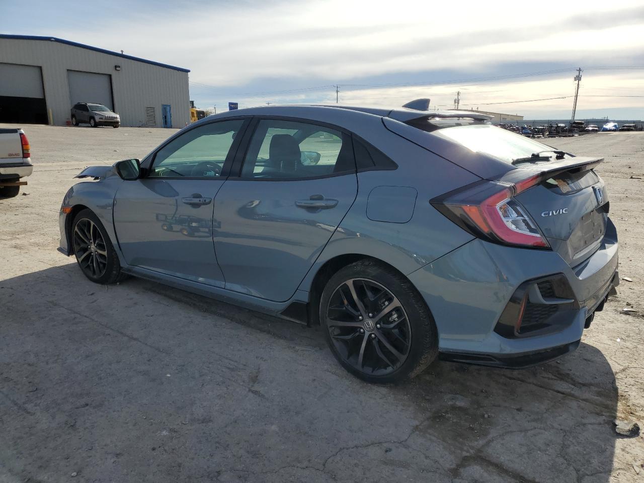 Image 2 of 2021 HONDA CIVIC SPORT 2021 with VIN SHHFK7H47MU219158