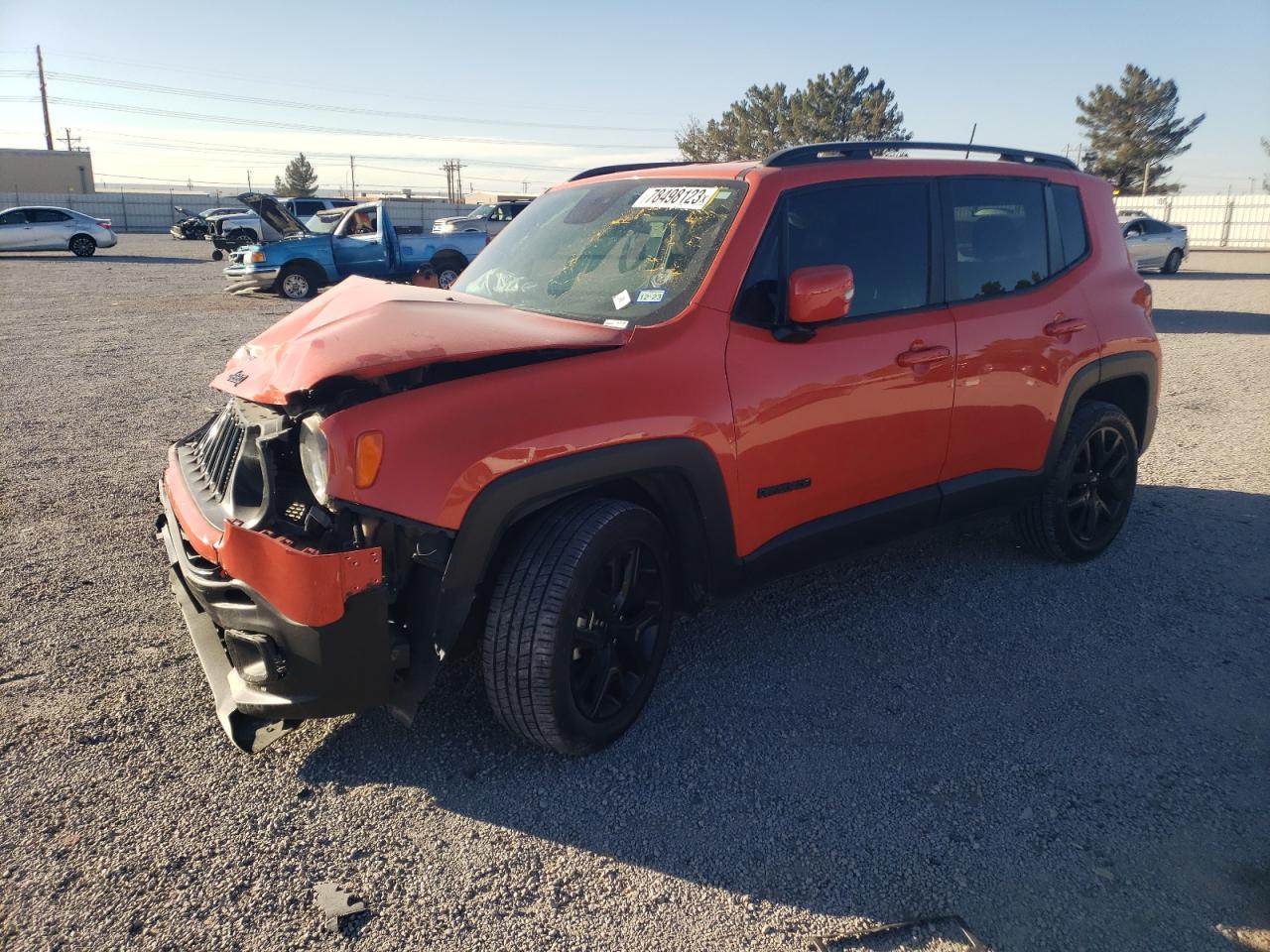Obraz 2018 JEEP RENEGADE LATITUDE 2018