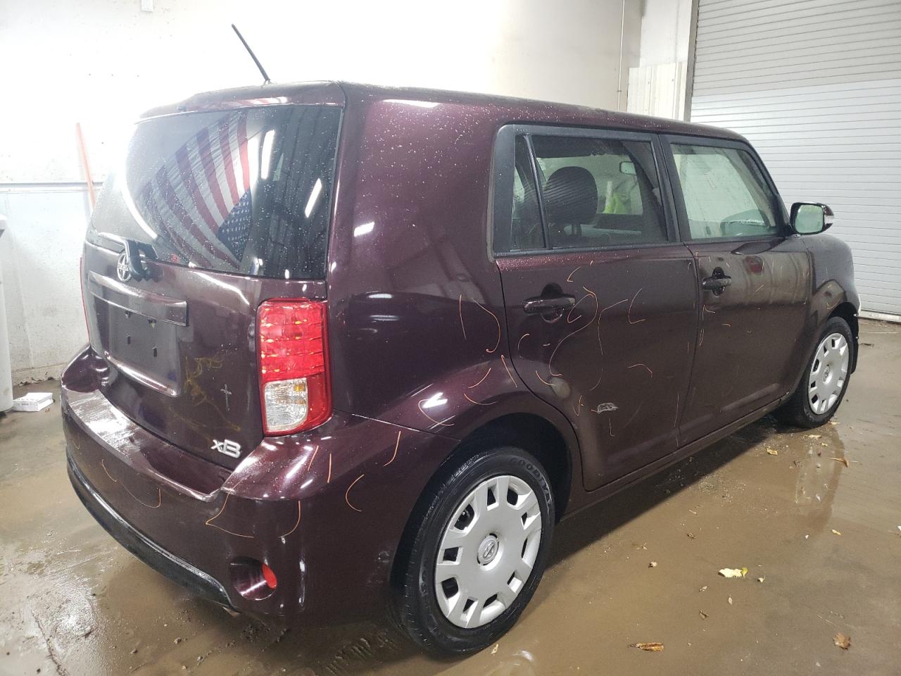 Image 3 of 2014 TOYOTA SCION XB  2014 with VIN JTLZE4FE0EJ062300