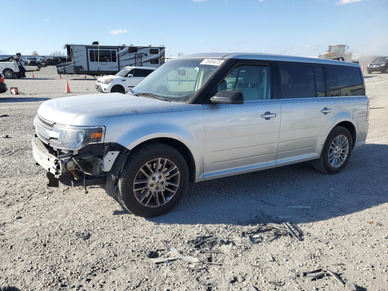 Изображение 1 Ford Flex Sel 2013 с VIN 2FMGK5C83DBD25085