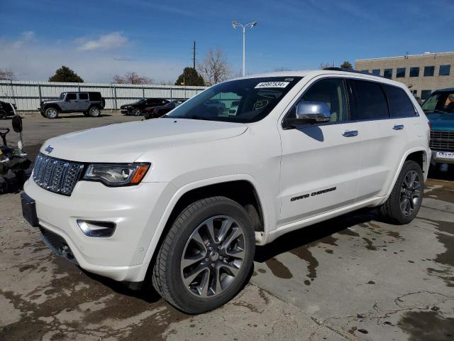 2017 JEEP GRAND CHEROKEE OVERLAND 2017 image