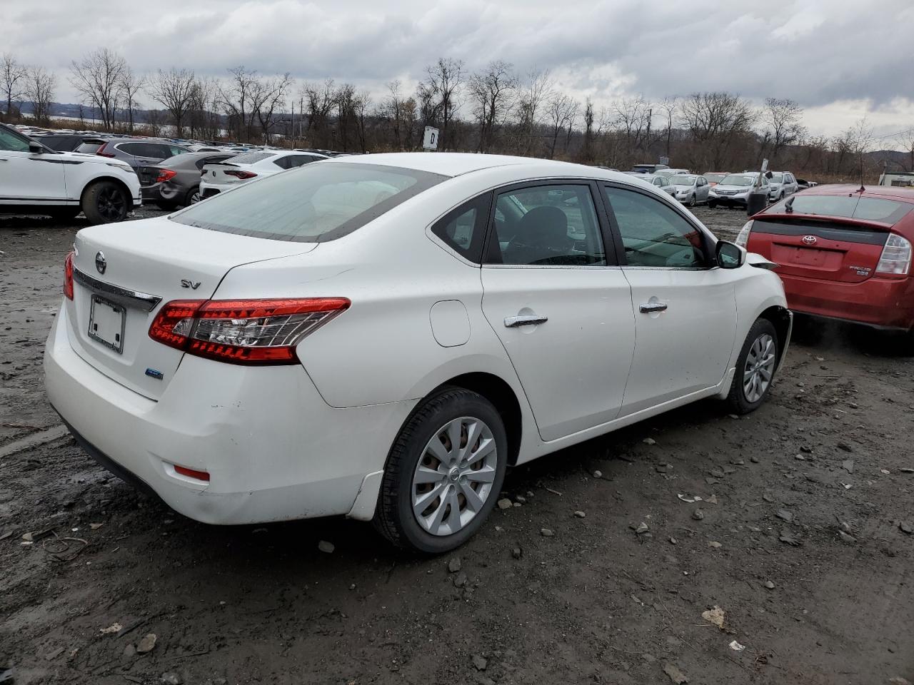 Image 3 of 2014 NISSAN SENTRA S 2014 with VIN 3N1AB7AP9EL676429