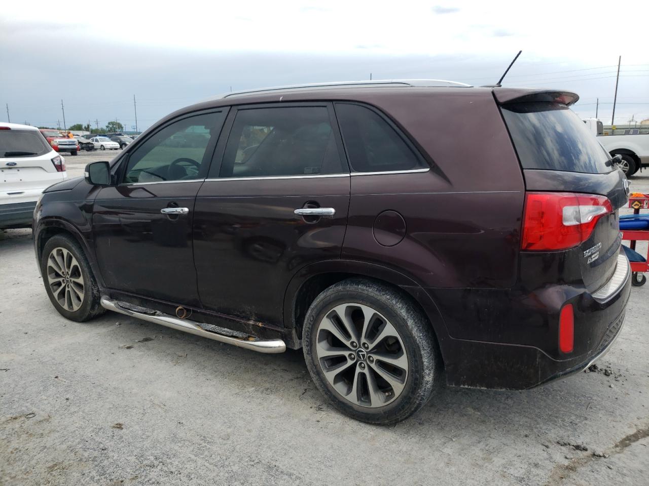 Image 2 of 2014 KIA SORENTO SX 2014 with VIN 5XYKW4A70EG435127