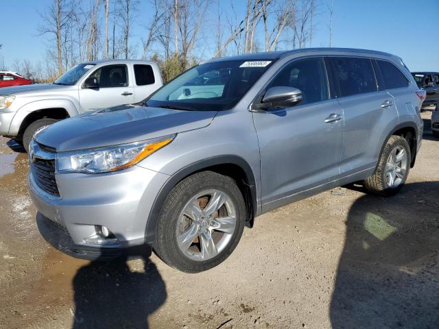 2014 TOYOTA HIGHLANDER LIMITED 2014 image