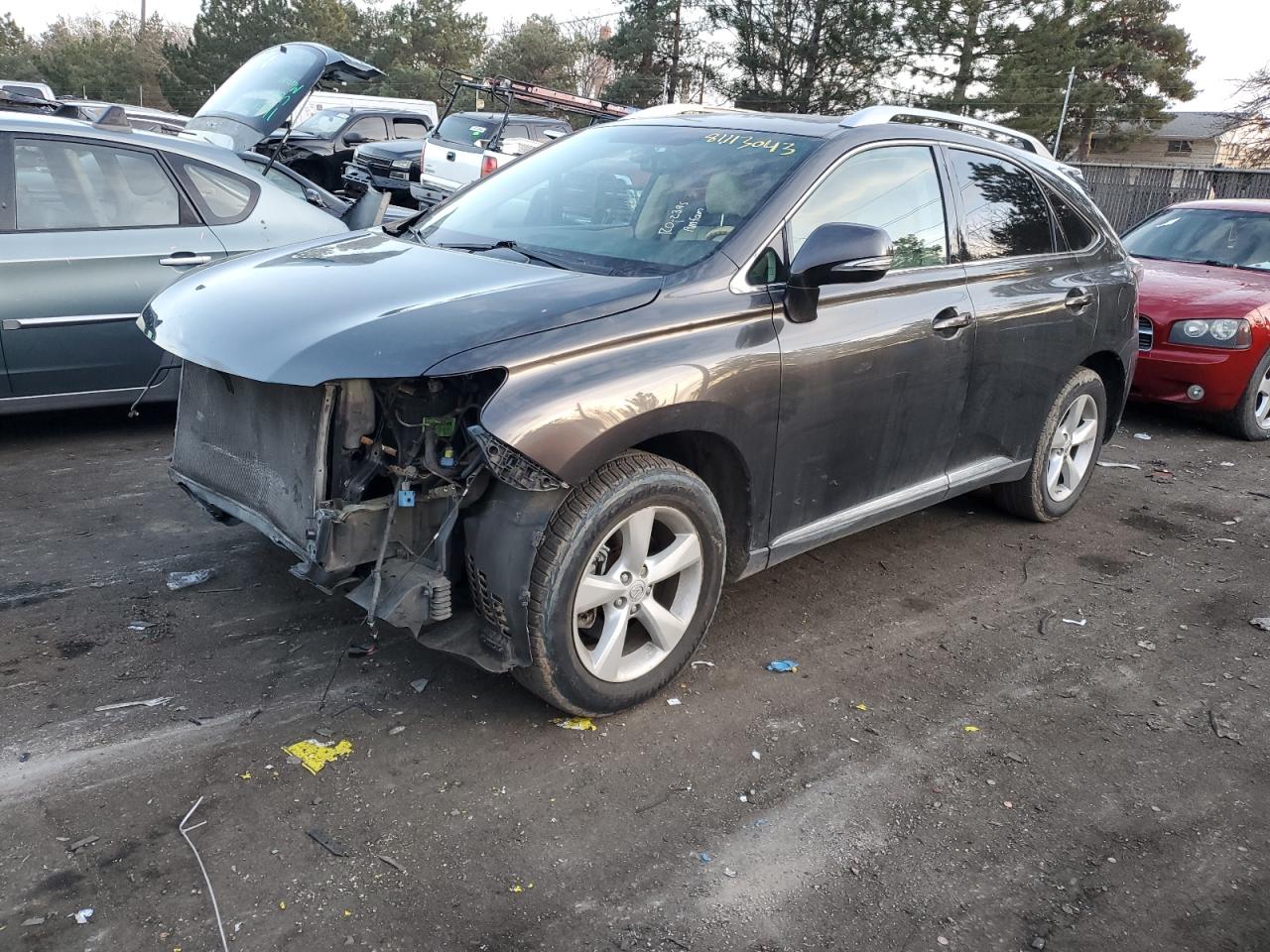 Obraz 2010 LEXUS RX 350 2010