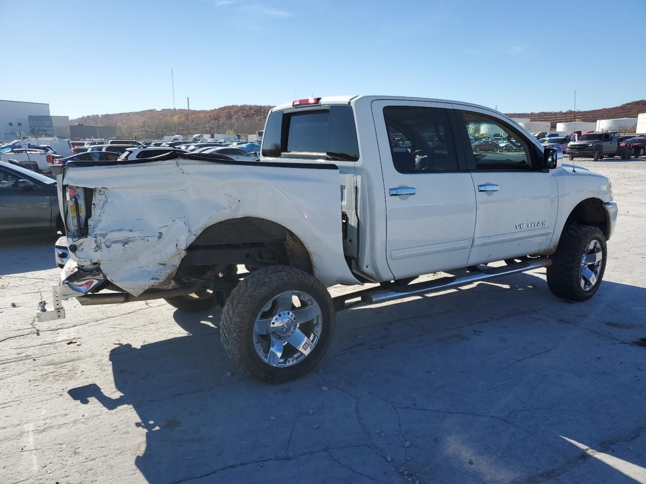 Изображение 3 2014 NISSAN TITAN S 2014 с VIN 1N6BA0EC7EN505632