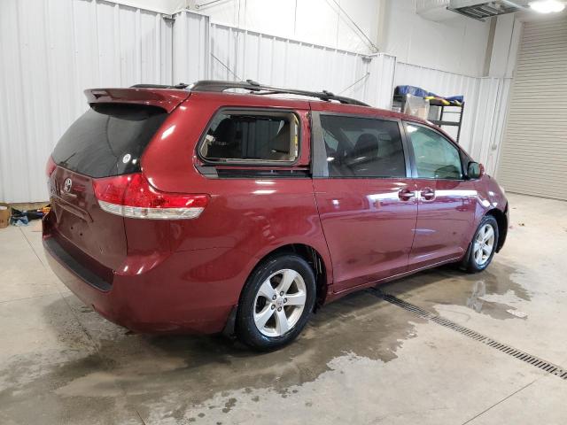 Изображение 3 2011 TOYOTA SIENNA LE 2011 с VIN 5TDKK3DCXBS132661