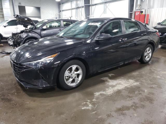Image 1 of 2021 HYUNDAI ELANTRA SE 2021 with VIN 5NPLL4AG9MH014947