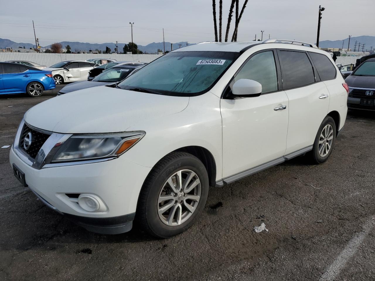Obraz 2016 NISSAN PATHFINDER S 2016