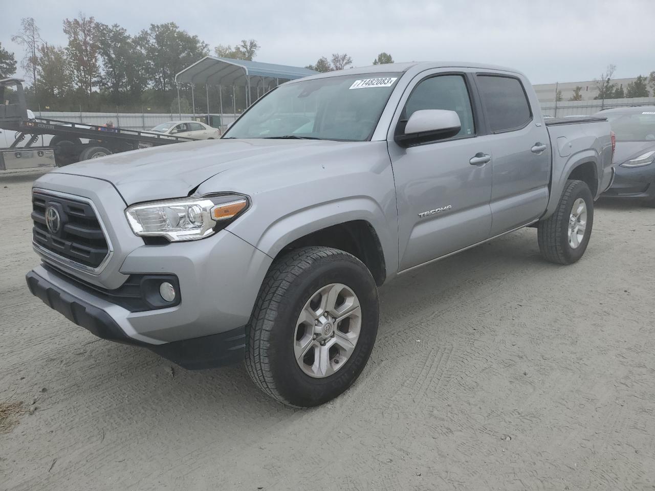 Obraz 2019 TOYOTA TACOMA DOUBLE CAB 2019