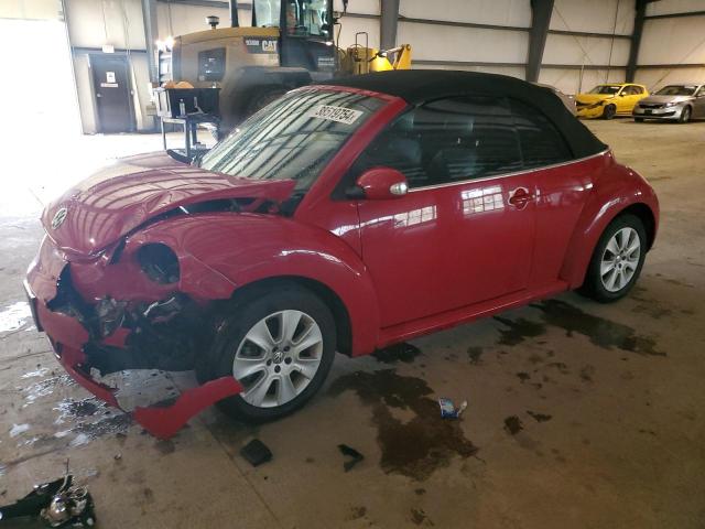 Image 1 of 2008 VOLKSWAGEN NEW BEETLE CONVERTIBLE S 2008 with VIN 3VWPF31YX8M407896