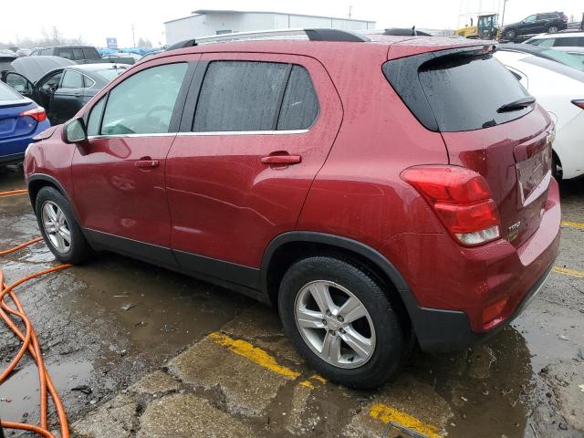 Image 2 of 2018 CHEVROLET TRAX 1LT 2018 with VIN 3GNCJLSB1JL360528