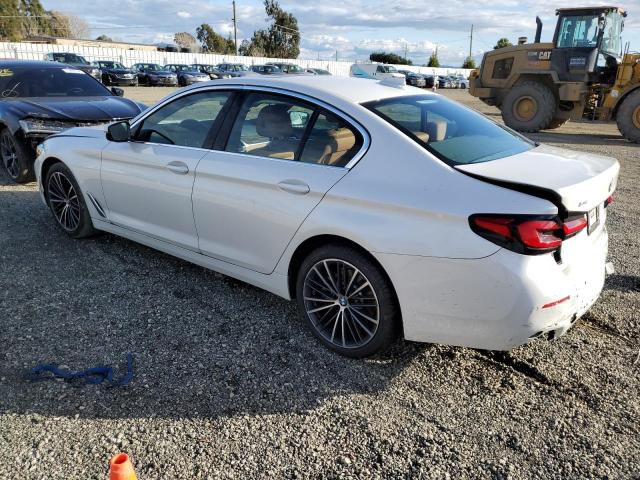 Image 2 of 2022 BMW 530 I 2022 with VIN WBA53BH09NWX57123