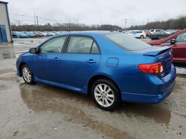 Image 2 of 2010 TOYOTA COROLLA BASE 2010 with VIN 1NXBU4EE5AZ272803
