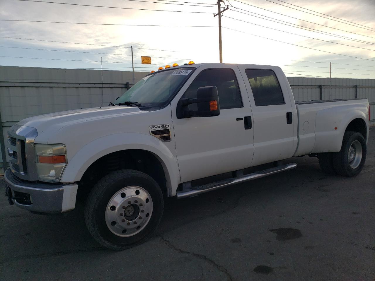 Изображение 1 2008 FORD F450 SUPER DUTY 2008 с VIN 1FTXW43R28EA57894