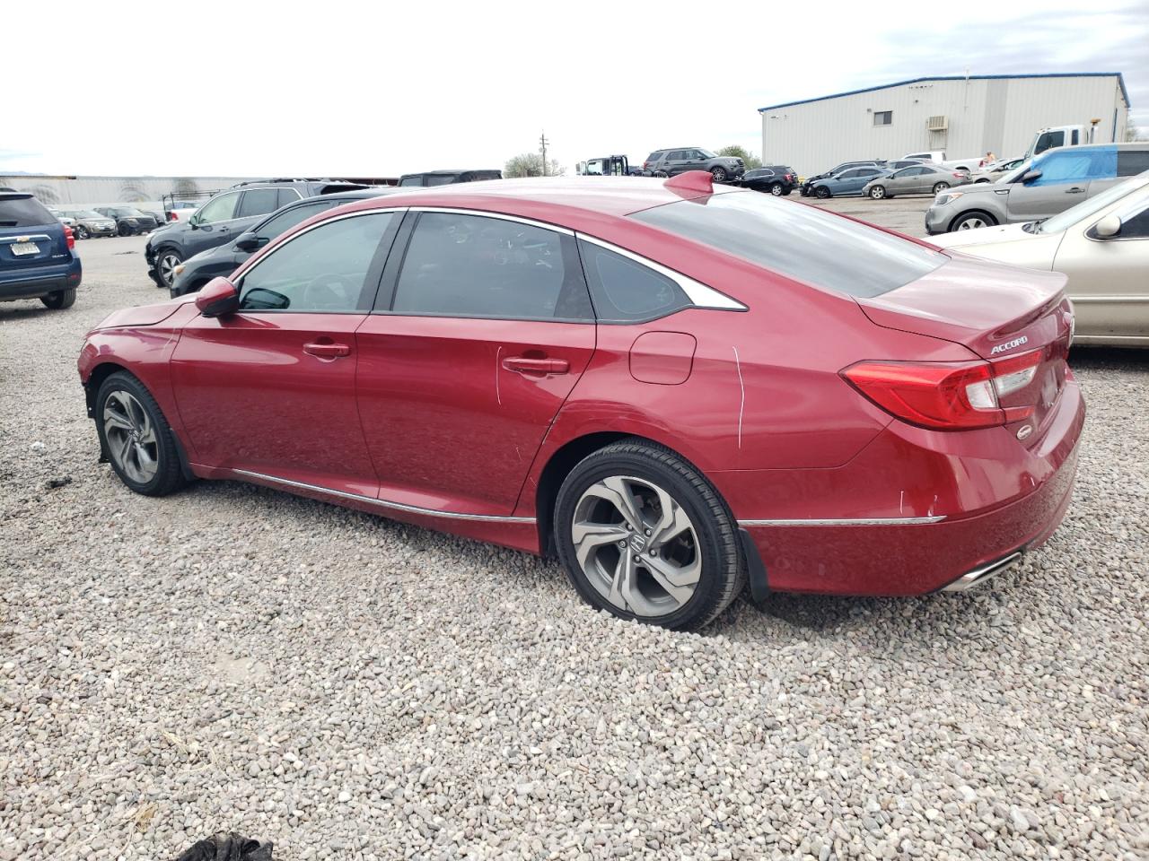Image 2 of 2019 HONDA ACCORD EXL 2019 with VIN 1HGCV2F52KA005566