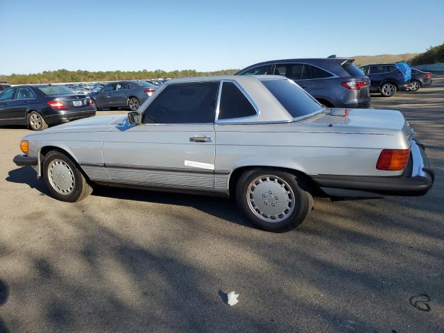 Image 2 of 1987 MERCEDES-BENZ 560 SL 1987 with VIN WDBBA48D1HA070423