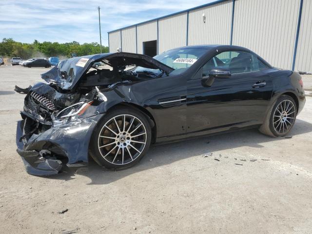 Image 1 of 2019 MERCEDES-BENZ SLC 300 2019 with VIN WDDPK3JA1KF162825