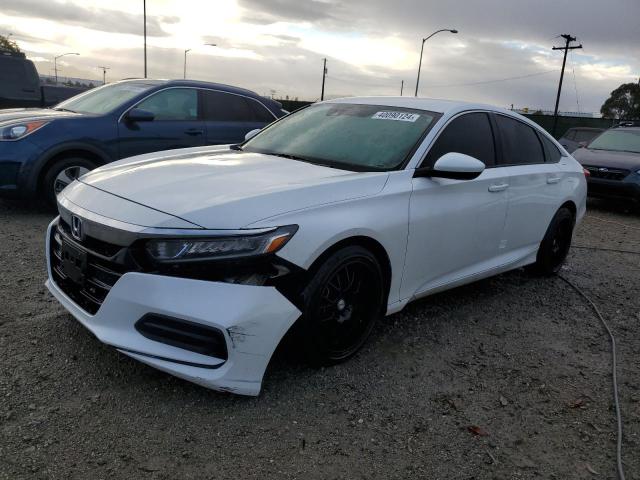 Image 1 of 2018 HONDA ACCORD LX 2018 with VIN 1HGCV1F19JA232159