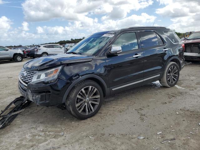 2018 FORD EXPLORER PLATINUM 2018 image