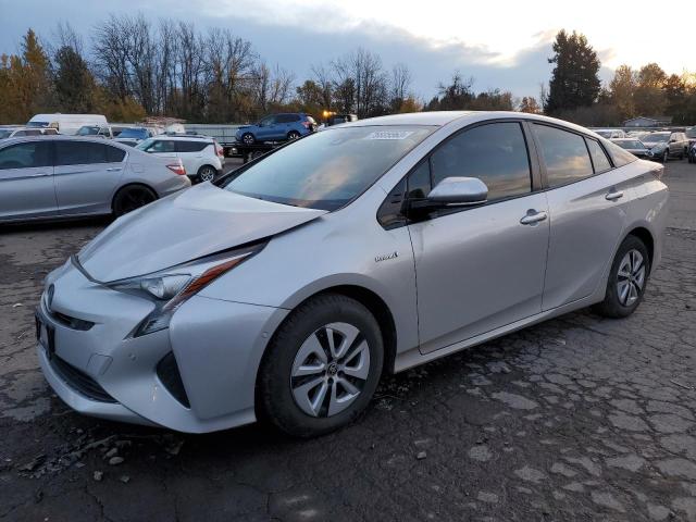 Image 1 of 2018 TOYOTA PRIUS  2018 with VIN JTDKBRFU7J3595771