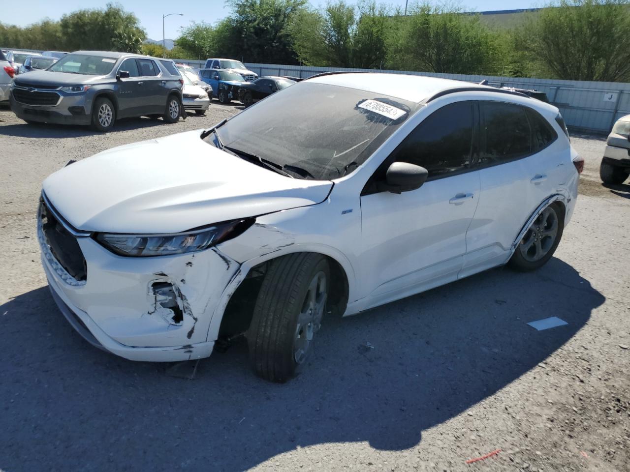 Image 1 of 2023 FORD ESCAPE ST LINE 2023 with VIN 1FMCU0MN7PUA62355