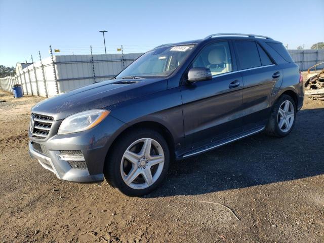 Изображение 1 2014 MERCEDES-BENZ ML 550 4MATIC 2014 с VIN 4JGDA7DB9EA314570