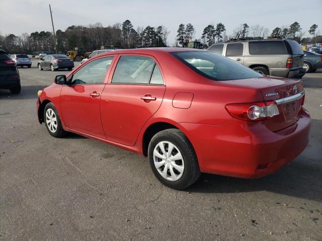 Image 2 of 2013 TOYOTA COROLLA BASE 2013 with VIN 2T1BU4EE5DC938743