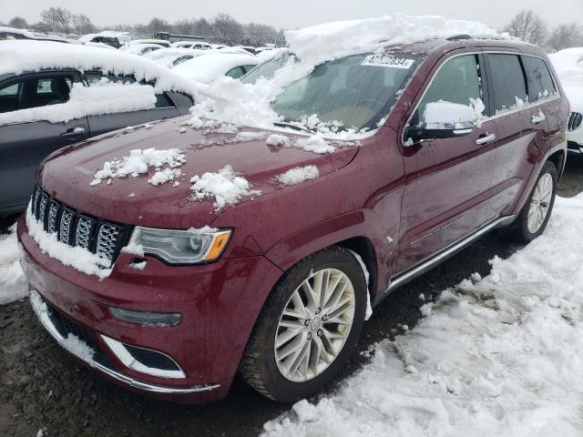 2017 JEEP GRAND CHEROKEE SUMMIT 2017 image