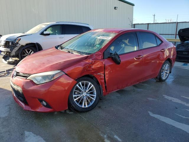 Image 1 of 2014 TOYOTA COROLLA L 2014 with VIN 5YFBURHE6EP013611