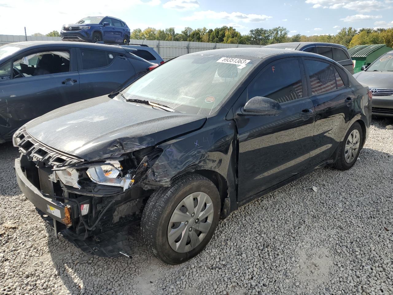 Изображение 1 2019 KIA RIO S 2019 с VIN 3KPA24AB3KE171891