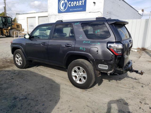 Изображение 2 2021 TOYOTA 4RUNNER SR5/SR5 PREMIUM 2021 с VIN JTENU5JR2M5879638