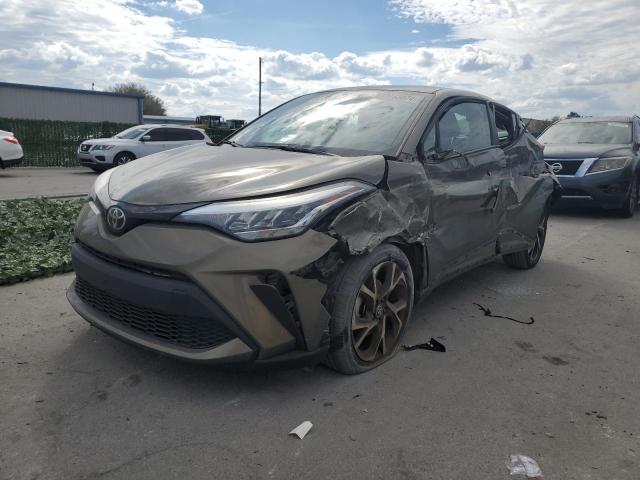Image 1 of 2021 TOYOTA C-HR XLE 2021 with VIN NMTKHMBX2MR124940