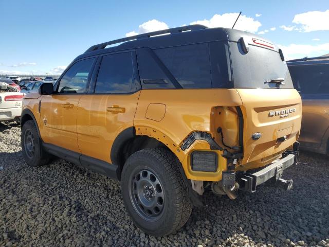 Изображение 2 2021 FORD BRONCO SPORT BADLANDS 2021 с VIN 3FMCR9D99MRA50090