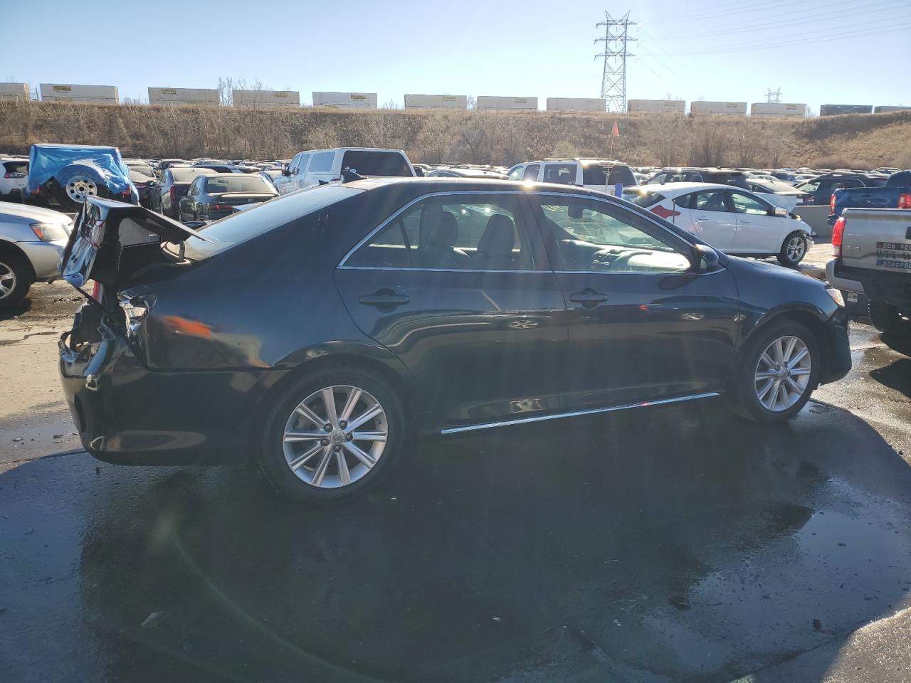 Изображение 3 2012 TOYOTA CAMRY SE 2012 с VIN 4T1BK1FK9CU508610