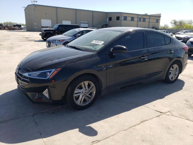 Image 1 of 2020 HYUNDAI ELANTRA SEL 2020 with VIN 5NPD84LF1LH630876