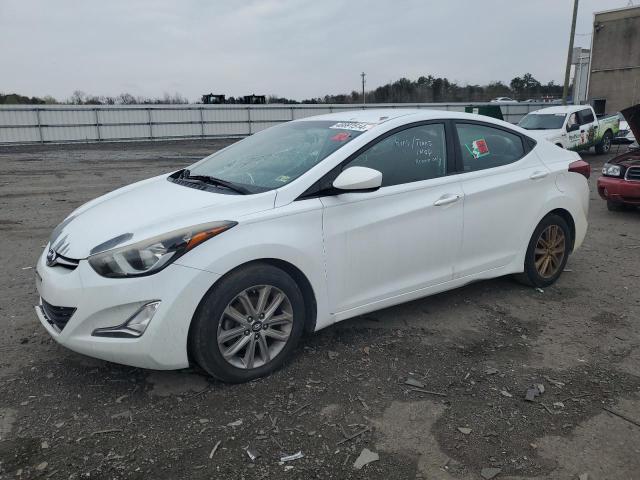 Image 1 of 2016 HYUNDAI ELANTRA SE 2016 with VIN 5NPDH4AE5GH770641