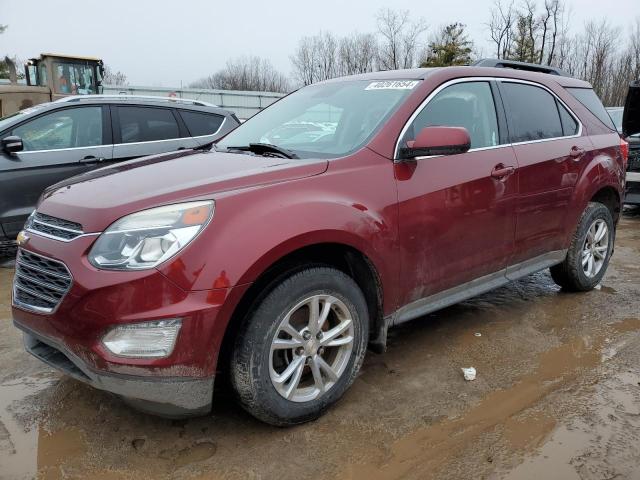 2016 CHEVROLET EQUINOX LT 2016 image