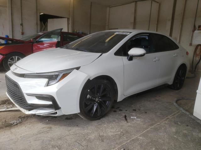 Image 1 of 2023 TOYOTA COROLLA SE 2023 with VIN 5YFS4MCE5PP143568