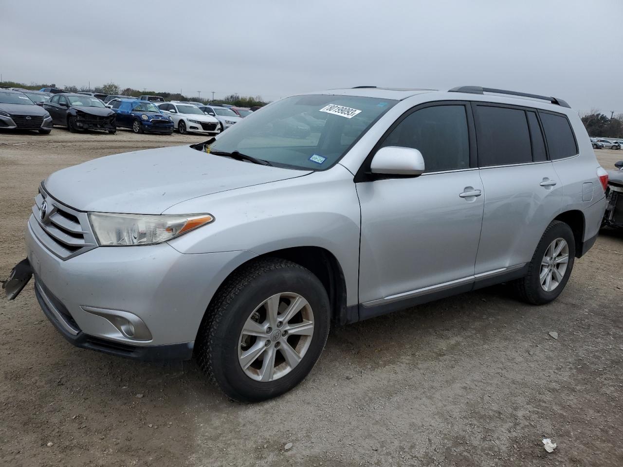Obraz 2 z 2011 TOYOTA HIGHLANDER BASE 2011 z VIN 5TDZK3EH0BS025823