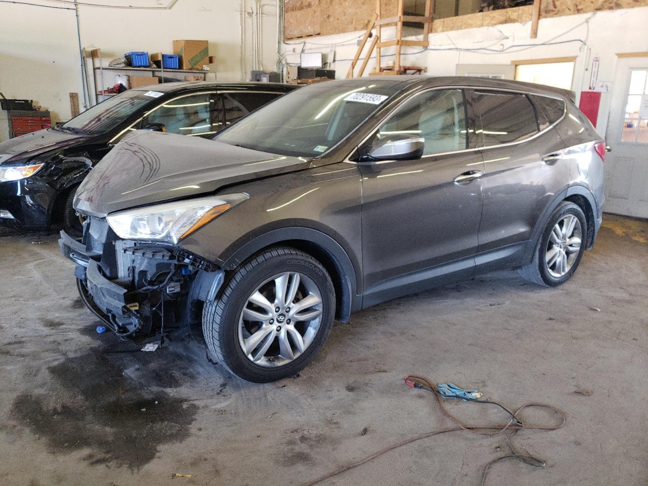 Image 1 of 2013 HYUNDAI SANTA FE SPORT  2013 with VIN 5XYZW3LA1DG064558