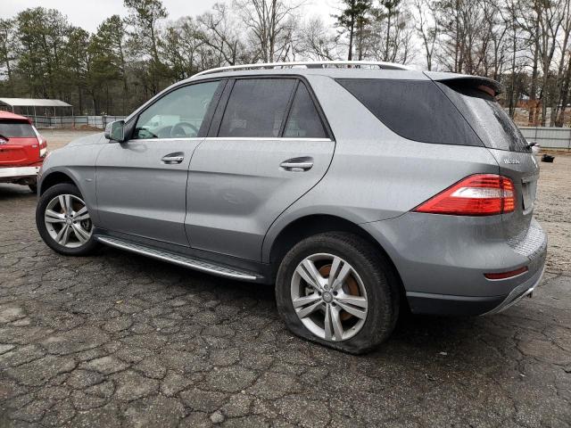 Obraz 2 z 2012 MERCEDES-BENZ ML 350 4MATIC 2012 z VIN 4JGDA5HB8CA072687