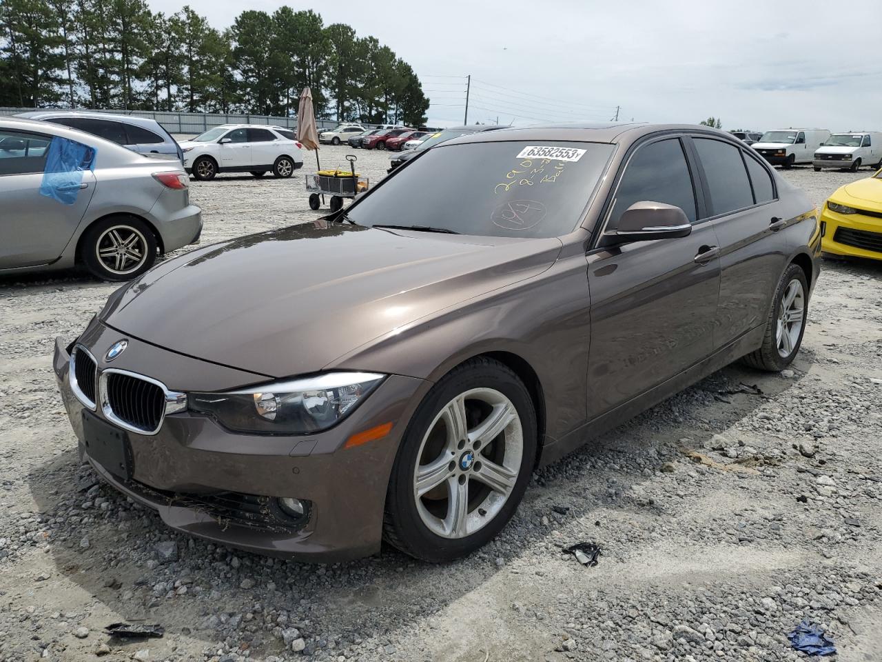 Obraz 2015 BMW 328 I 2015